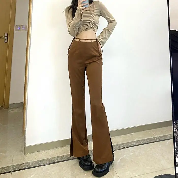Pants,Ladies Formal Trousers 