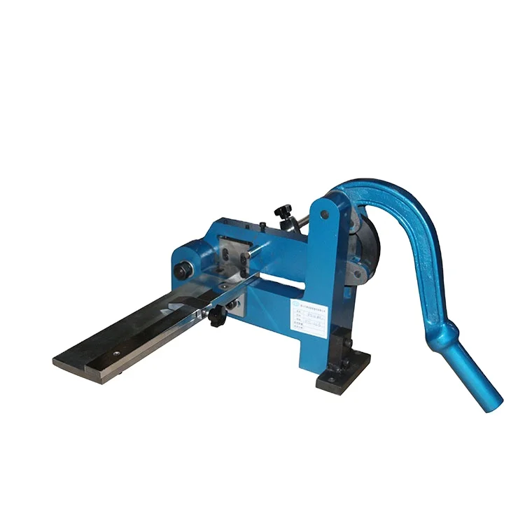 Hand Operated Manual Steel Rule Die Cutting Machine For Cutting Rule