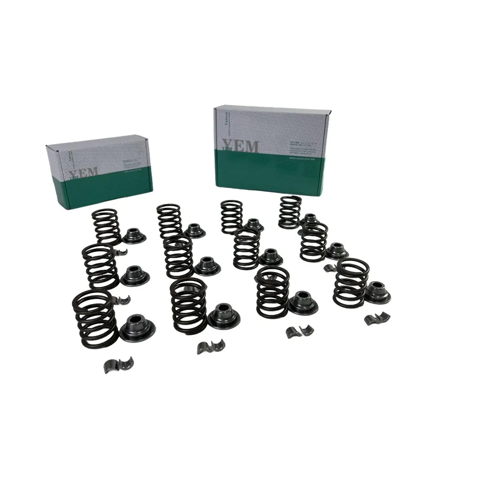 For 6BT Valve Spring Kit Spring Seat & Retainer Engine Repair Kit