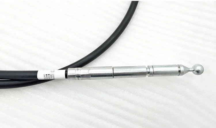 Hydraulic Joystick Control Push Pull Cable With Socket Set Indemar Joystick Factory Selling Construction Machinery Parts