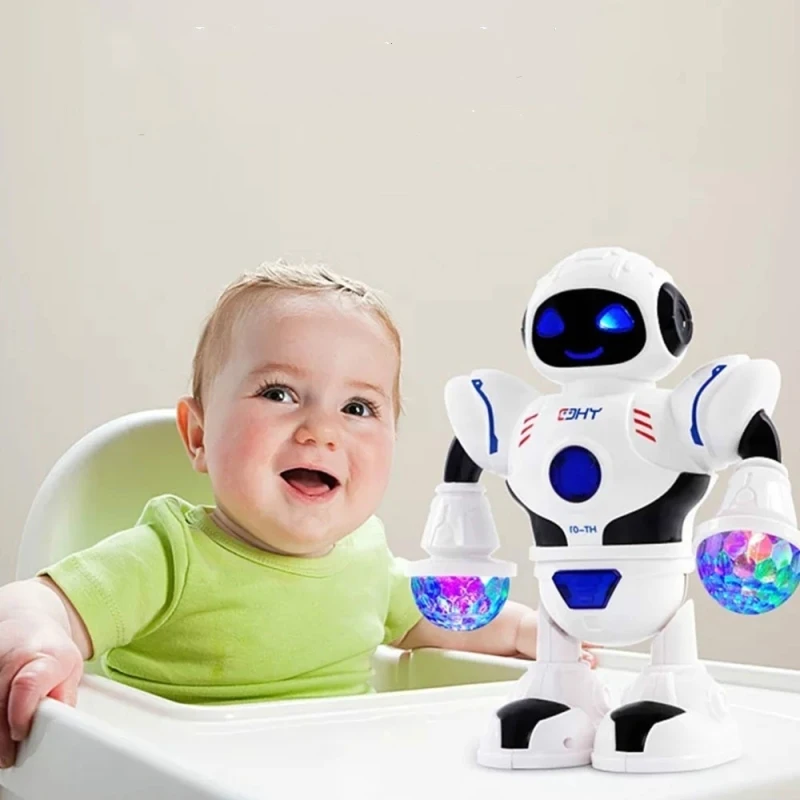New Arrival Smart Space Dazzling Intelligent Funny Music Kids Favor