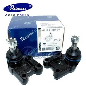 4Pcs Set Auto Suspension Parts Control Arm Ball Joint Stabilizer Links Tie Rod End for Nissan NV350 Urvan E25 40160-VW000