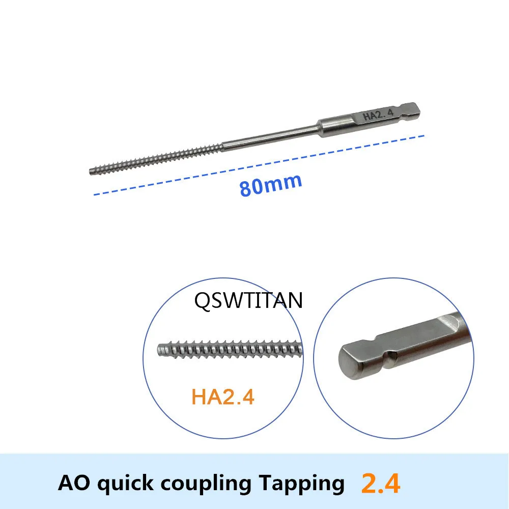 AO Quick Coupling tapping