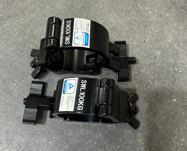 product truss display equipment aluminum alloy eagle claw hooks clips for stage led dj lights modular structure 100kg load capacity-4