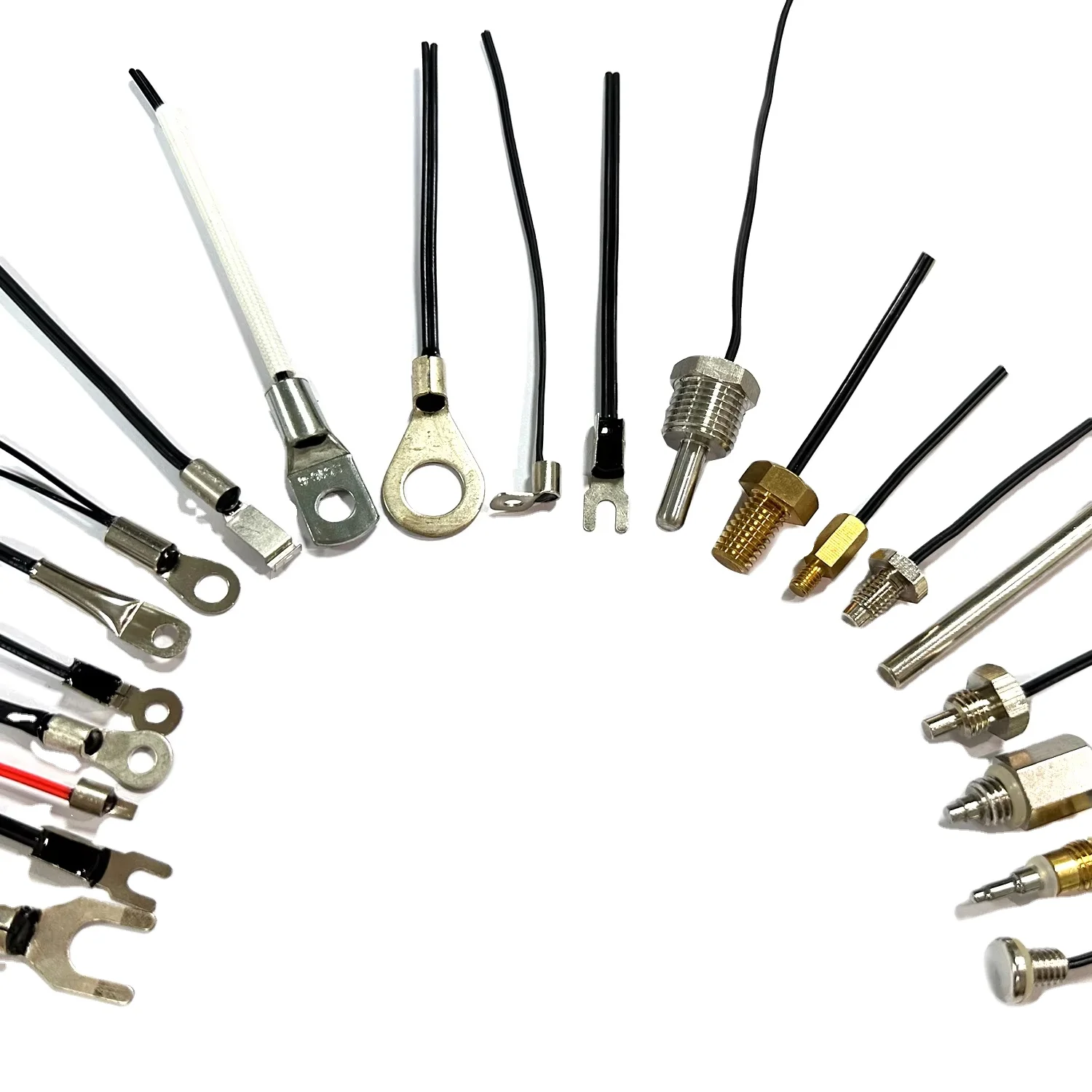 Three Wire Rtd Pt100 Pt1000 Thermometer Temperature Sensor Probe Price