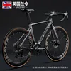 Manubrio con pneumatici Knight grigio-marrone