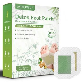 2 in 1 Wholesale Chinese Health Care Bamboo Wood Vinegar Extract Ginger  Detox Relax Foot Patches| Alibaba.com