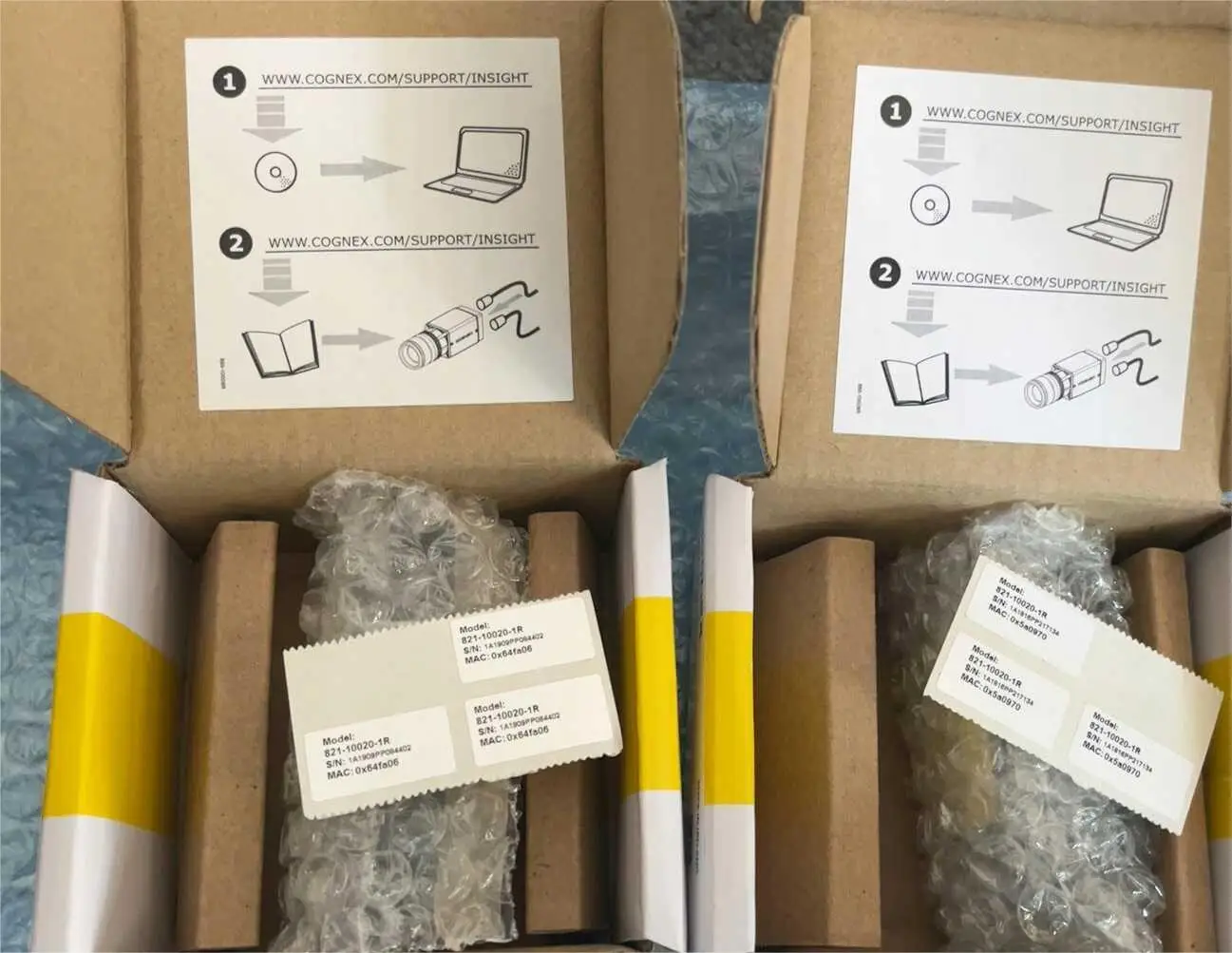 Cognex IS8202M-340-40 Monochome CMOS AI Machine Vision System