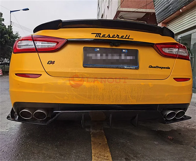 Saia Lateral e Lábio Traseiro para Maserati Quattroporte foto 6