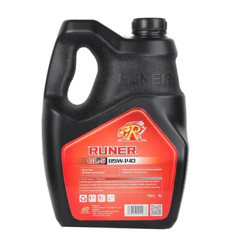 Good Quality RUNER 4L GL-5 85W140 Gear Box Oil Scooter Gear Oil Engine Oil For Diesel Cars