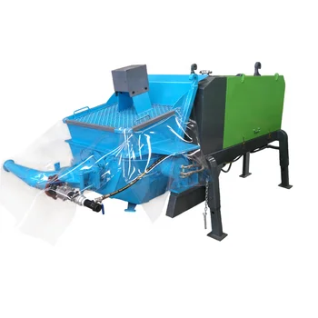 Hydraulic Concrete Spraying Machine Cement Mortar Stone Wet Shotcrete Spray Equipment