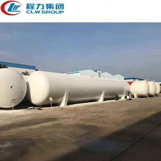 25tonne 50cbm Cylindre du remplissage du réservoir de GPL du réservoir en  vrac - Chine Réservoir de GPL en vrac, de stockage de GPL