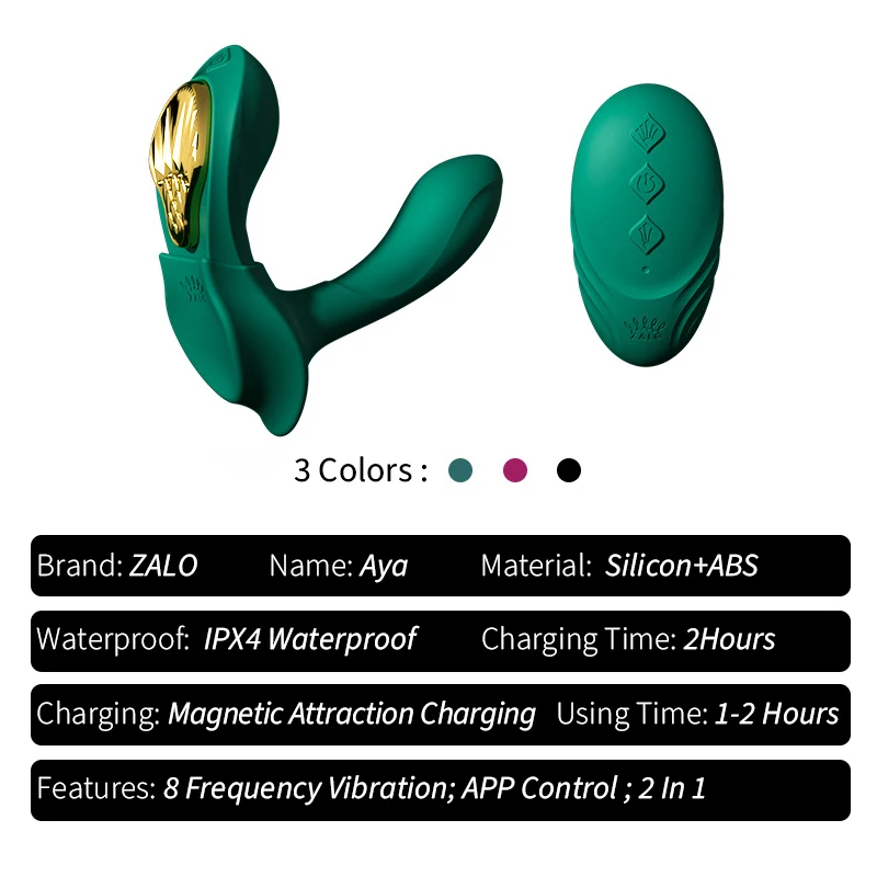 ZALO AYA Wearable Vibrators for Women - APP Control Sex Toys ZALO AYA Wearable Vibrators for Women - APP Control Sex Toys