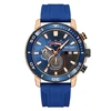 5 rosas azules