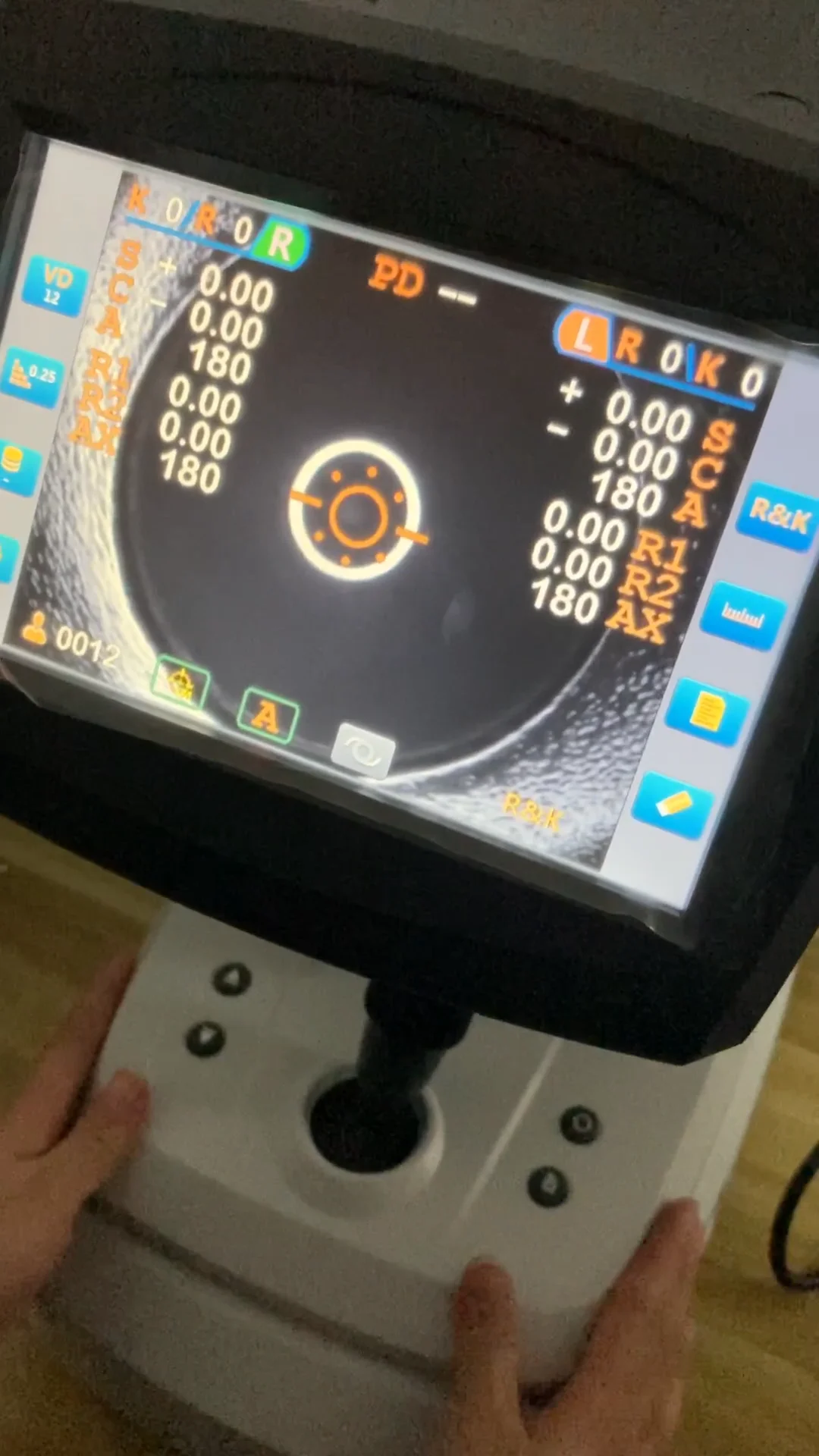 Autorefractor And Keratometer Optical Ophthalmic Auto Kerato