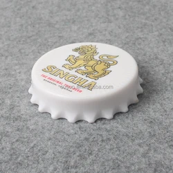 Горячая Распродажа 2021 пластиковая крышка магнитный Открыватель для бутылок на холодильник с