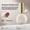 Russian matte finish [non-stick powder matte seal]