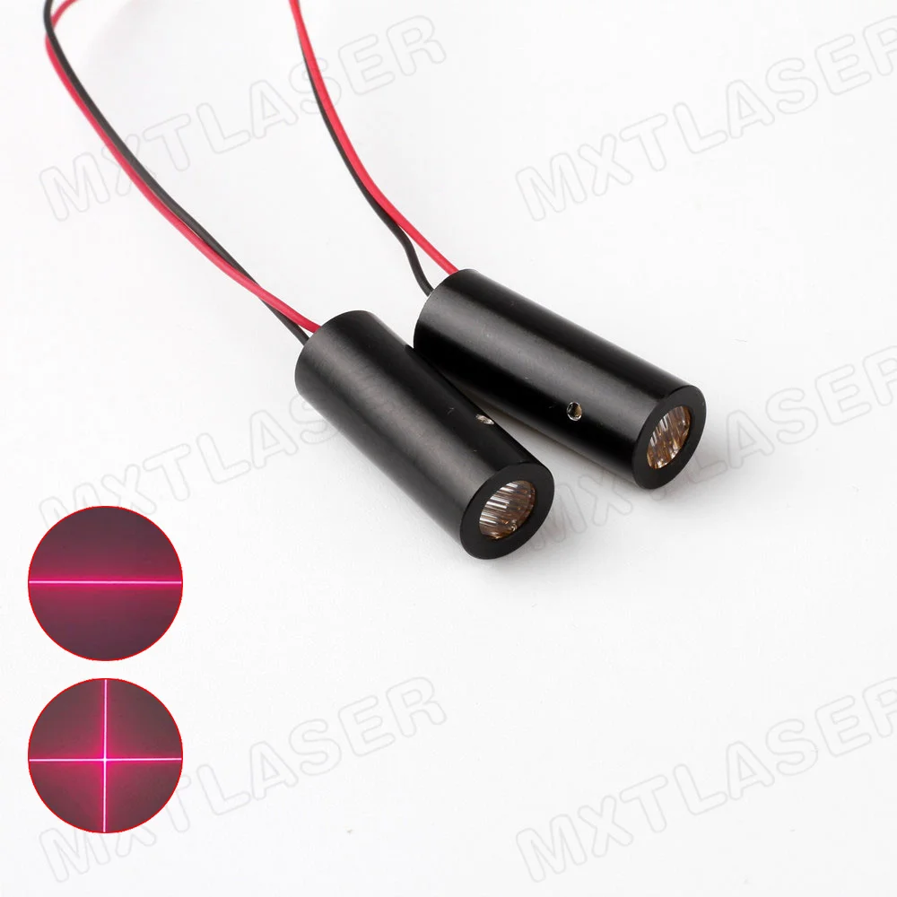 650nm 50mW~200mw Red high power Line Laser module Complete set