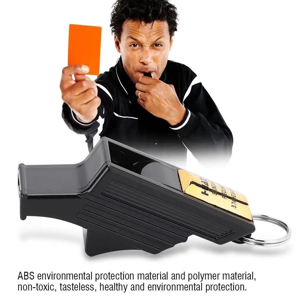 Professional Referee Notebook & Coin Whistle Set Soccer Football ...