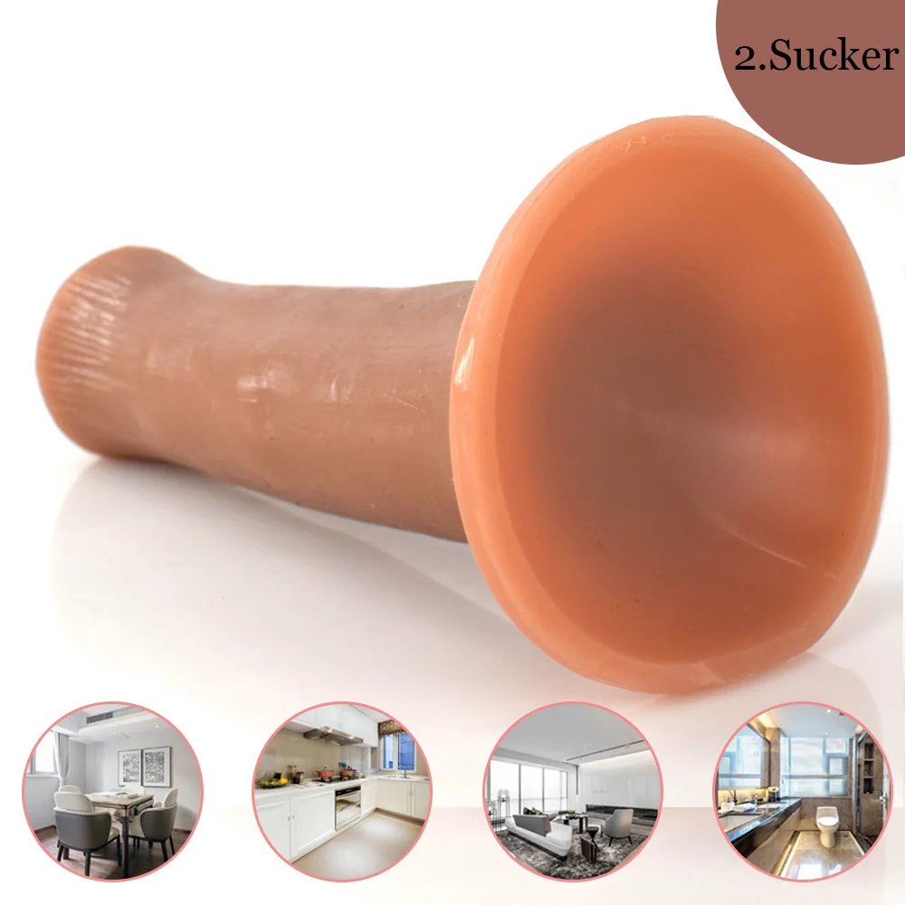 gefühlsechte dildos Licking & Thrusting Vibrator main image 0