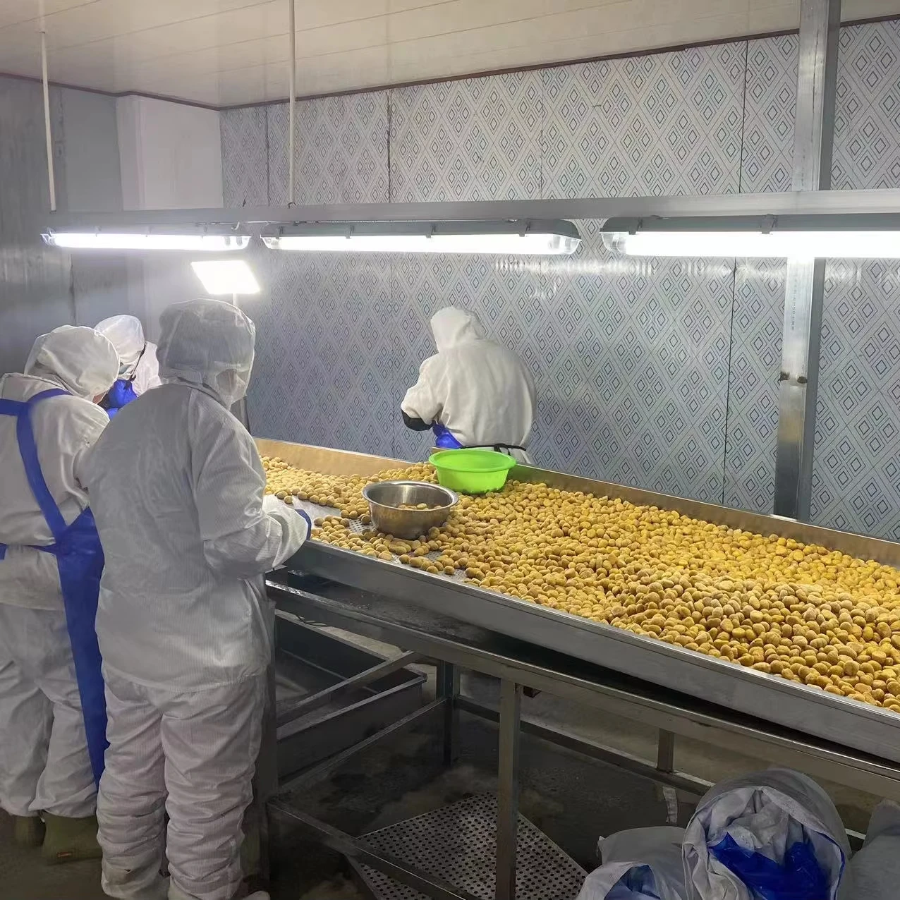 China High Quality Bulk Frozen Chestnuts IQF Peeled Chestnut for Sale