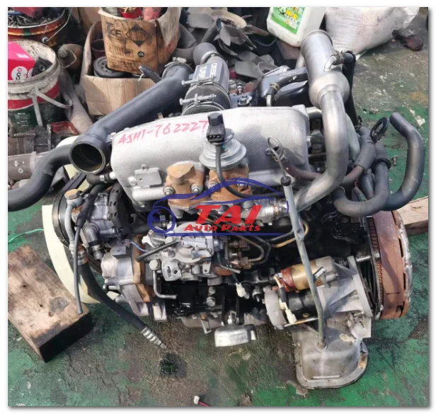 Thành Nguyễn　4台まとめ Cg-Auto-4jb1-4jb1t-Engine-