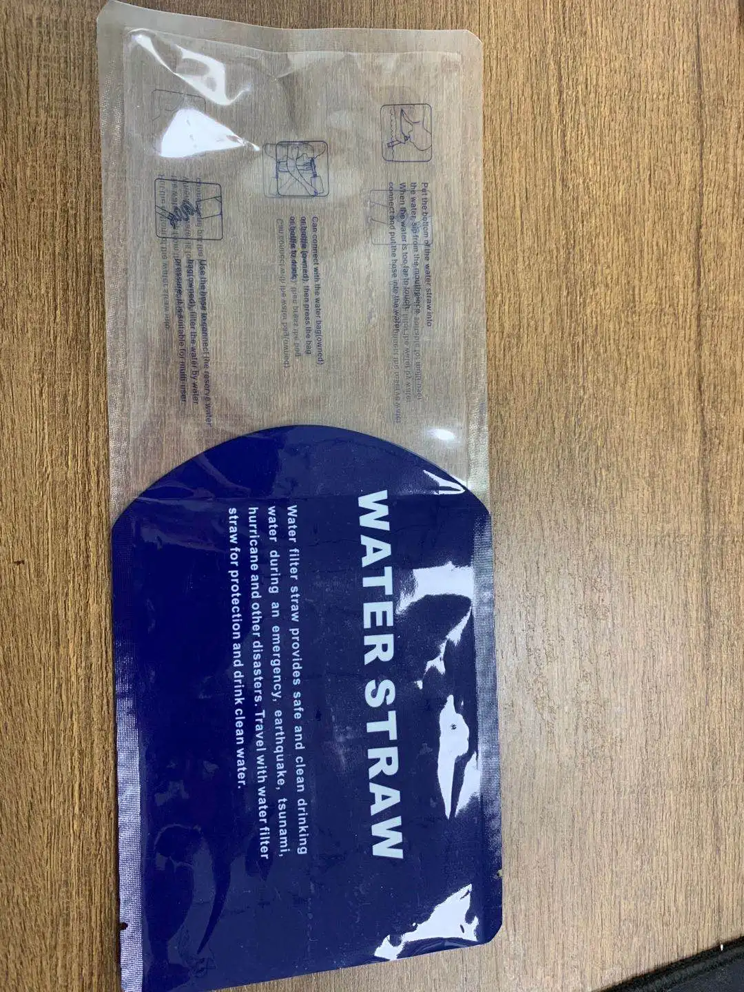 Epa Passed Outdoor Camping Hiking Water Filter Personal Water