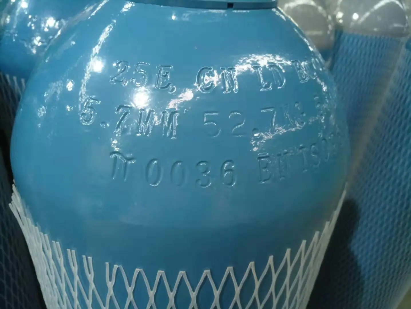 Cylindre De Gaz D'oxygène Médical 10 M3 1/200 Bars,Portable,Avec