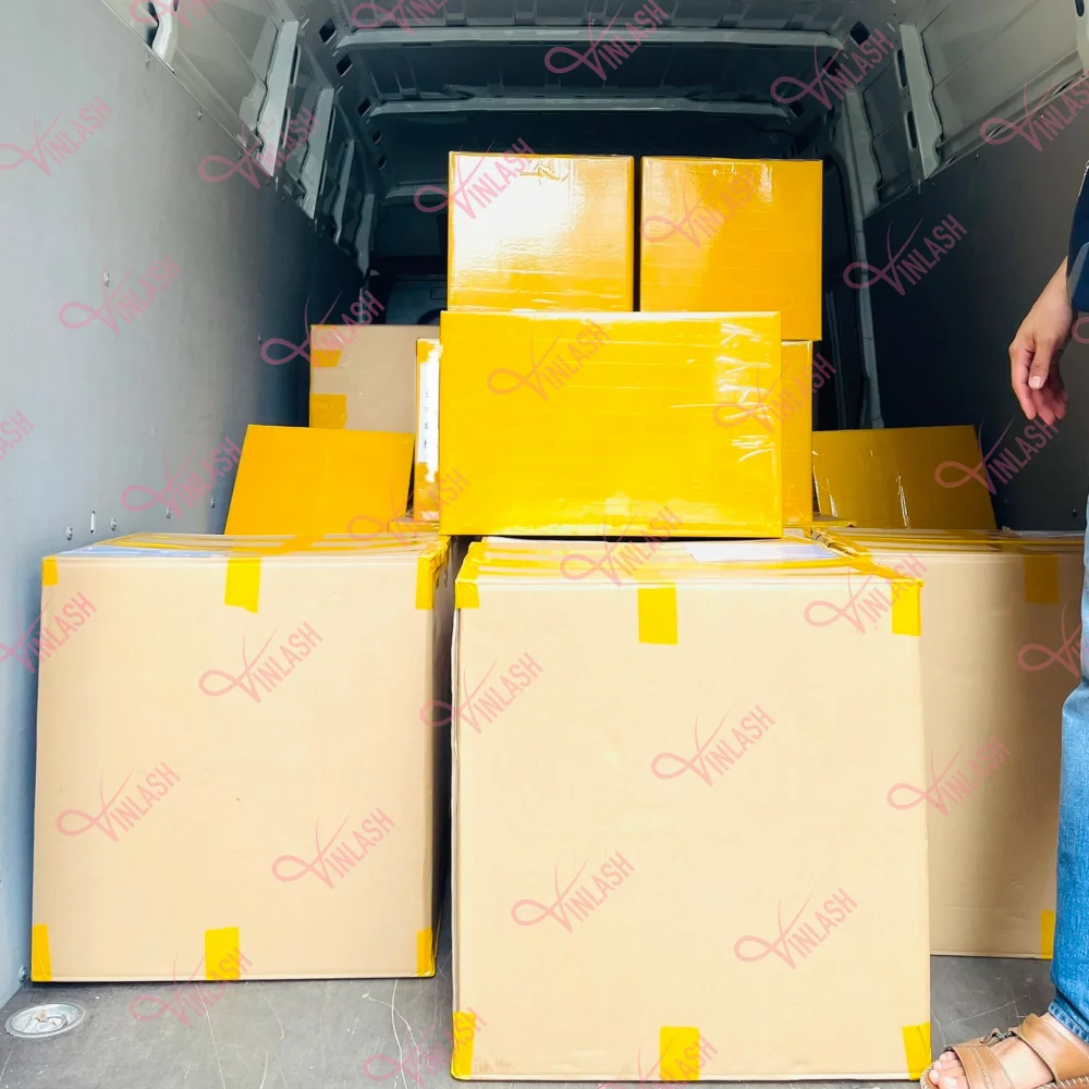 Natural Long Supplies Classic Eyelash Extension Trays Russian Volume