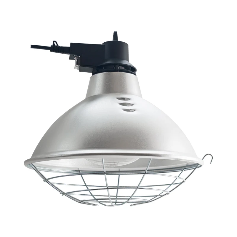 BLUEWORTH NEW Silver Color Livestock Lampshade with Aluminum Large/Smaller Size Pig Chicken Farm Husbandry Pet Coop E27 220V