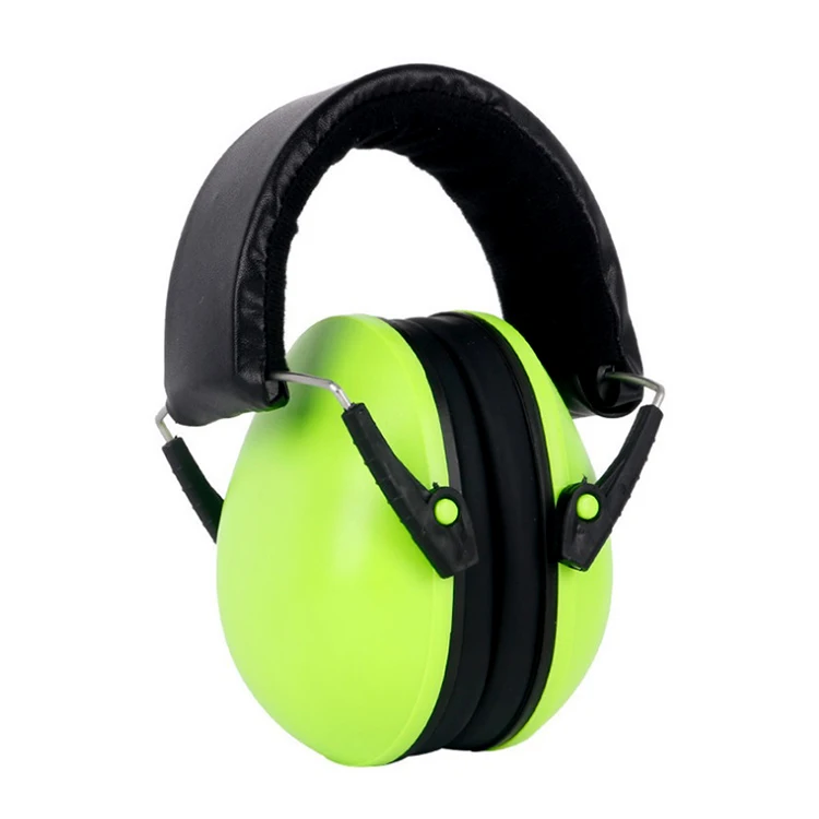 Foldable Earmuffs Hearing Protection Earmuffs Anti-noise Ear Protector 