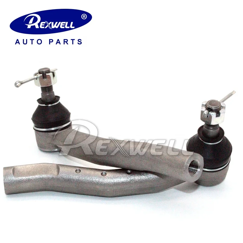 Steering Box Tie Rod End Rack End Ball Joint Set for Toyota Yaris