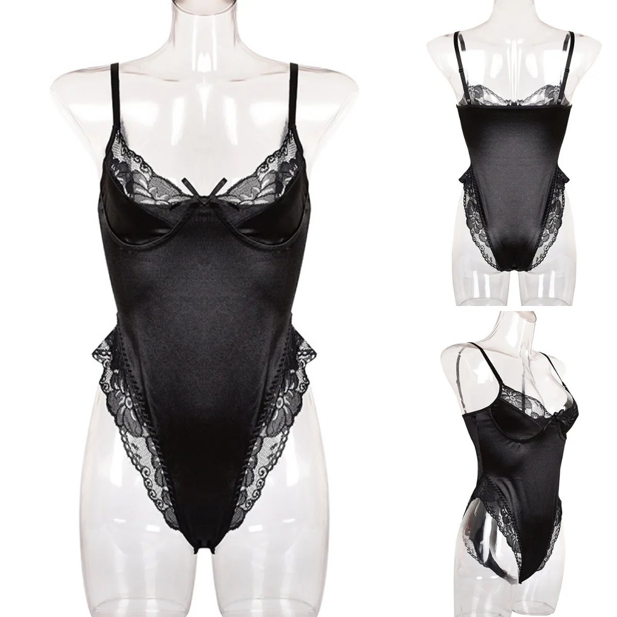 ZZYUP silk lingerie sexy one-piece custom satin lingerie lace vintage sex  lingerie| Alibaba.com