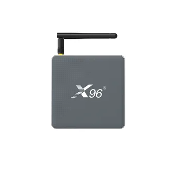Yutemini TV Boxes X96 X9 Android 9.0 Amlogic S922X Chip Metal Case External Antenna TV Box 4K Dual WiFi 1000M Lan Supports 4K