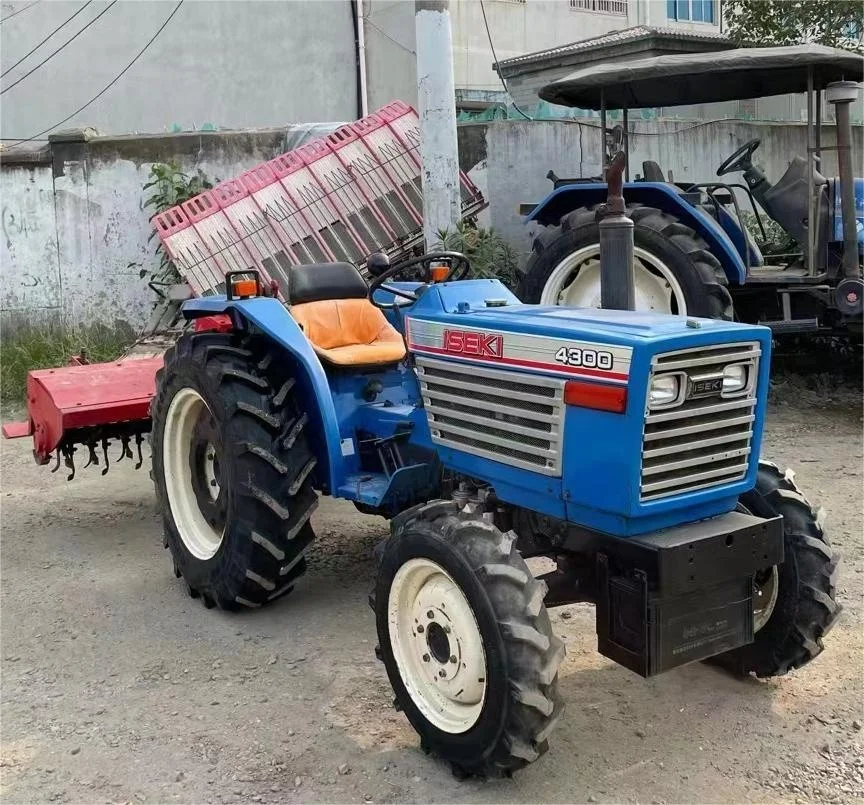 ISEKI 4300 Tractor - High Productivity Agricultural Equipment