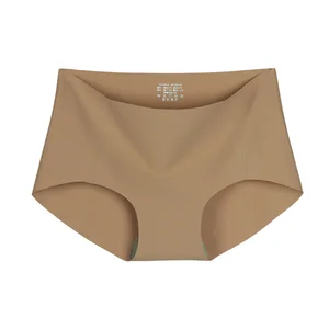 Seamless Woman Underwear Soft Thin Breathable Anti Bacterial Skin Friendly Female Briefs Adults Panties