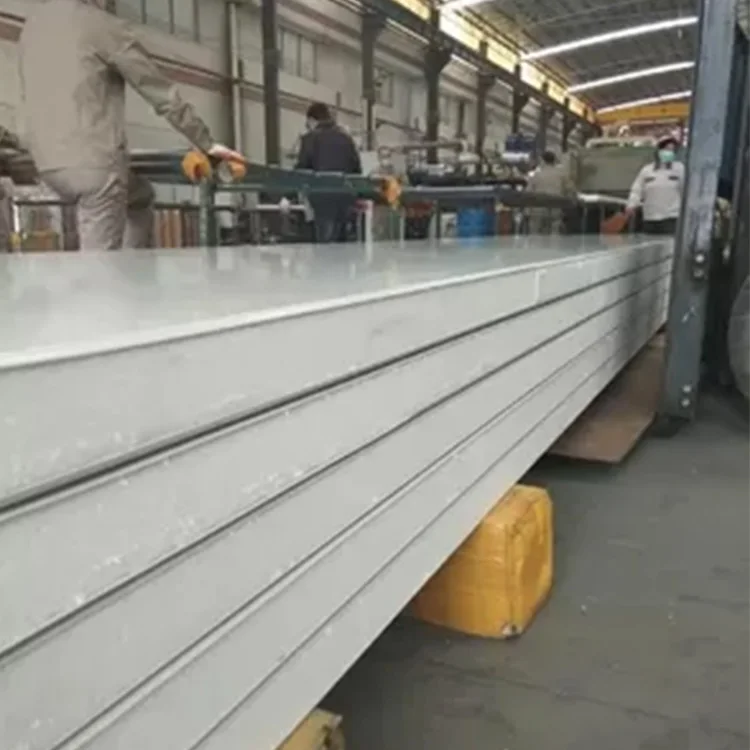 Durable Stainless Steel Sandwich Panel for Cold Room Workshop and Hotel Insulated EPS with Premium Stainless Steel Material