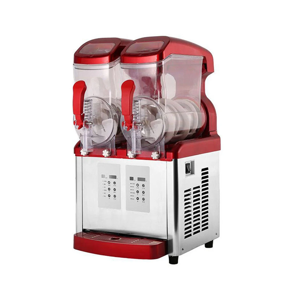 900W Automatic Slushy Machine Margarita Frozen Drink Maker - China