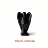Black obsidian