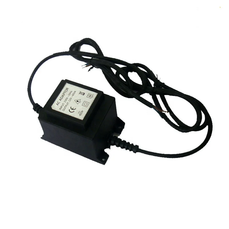 60VA 220V to 12V 24V Waterproof Underwater Swimming Led Lighting transformers