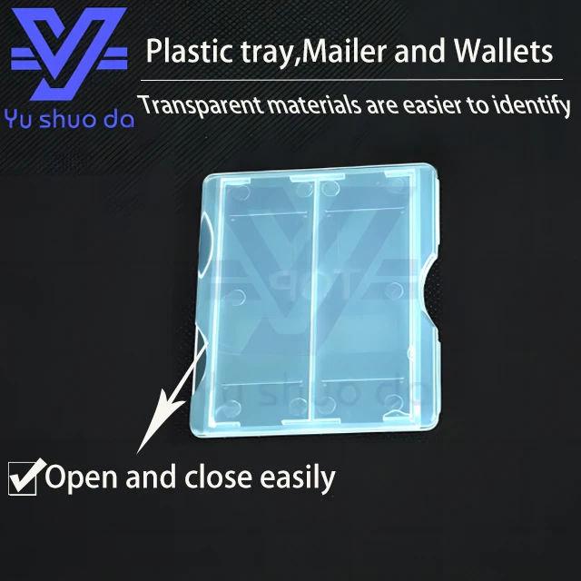 2pc plastic Wallets