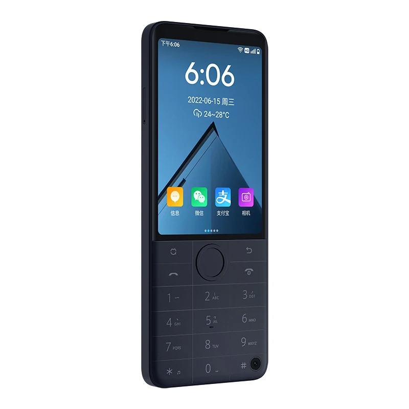 F22PRO Global Version Android 12 MTK Helio G85 Keypand Touch Screen Support Wifi BT Type C Feature Phone 2150mAh