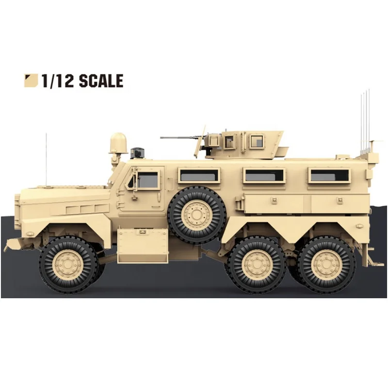 人気の新作 1/12 - Vehicle Military CY-P602 Scale Wheels 6 with Truck RC ミリタリー