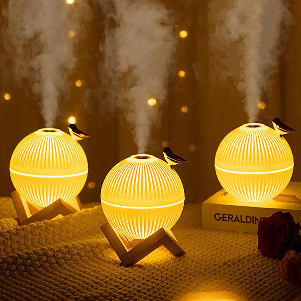 Креативные новые продукты, светодиодный проектор, увлажнитель воздуха с Usb, увлажнитель воздуха в виде планеты, увлажнитель воздуха, ночник в виде Луны для офиса, спальни