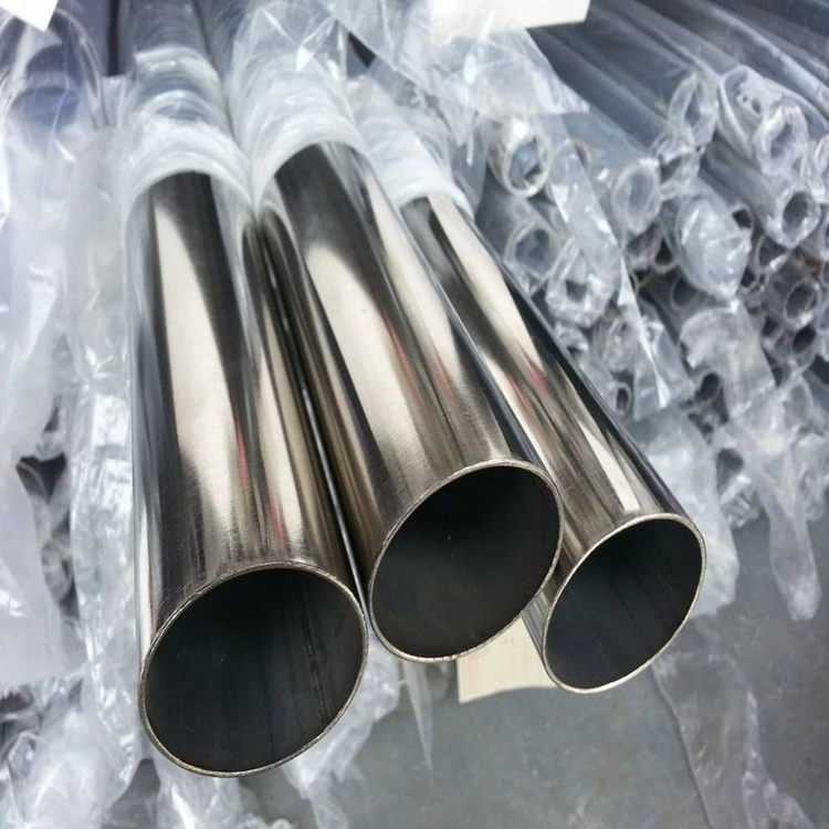 Small diameter stainless steel bright tube Aisi 304 316 904 316L stainless steel round tube