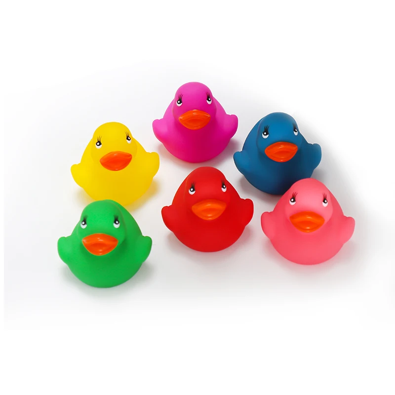 Promotional Eco Friendly 2 Inch Small Custom Rubber Duck With Logo Baby ...