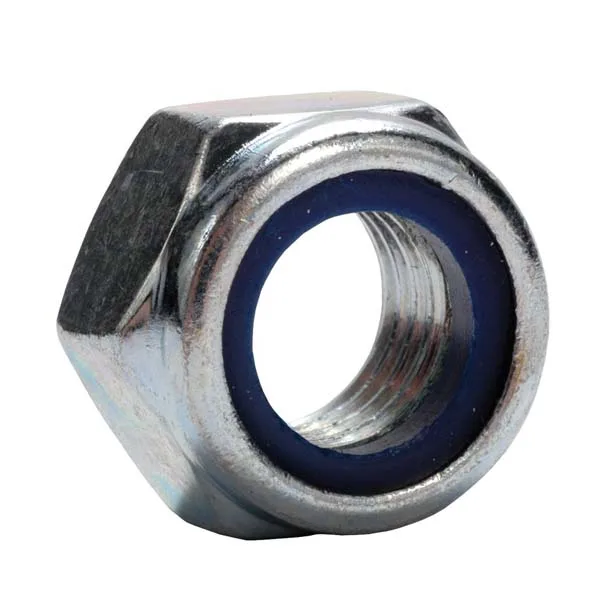 DIN985 Stainless Steel 304/316 M3M4M5M6M8M10M16 Hexagon locking nut With Nylon Insert Lock Nuts