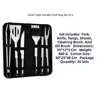 Small tube handle cloth bag 6 piece set