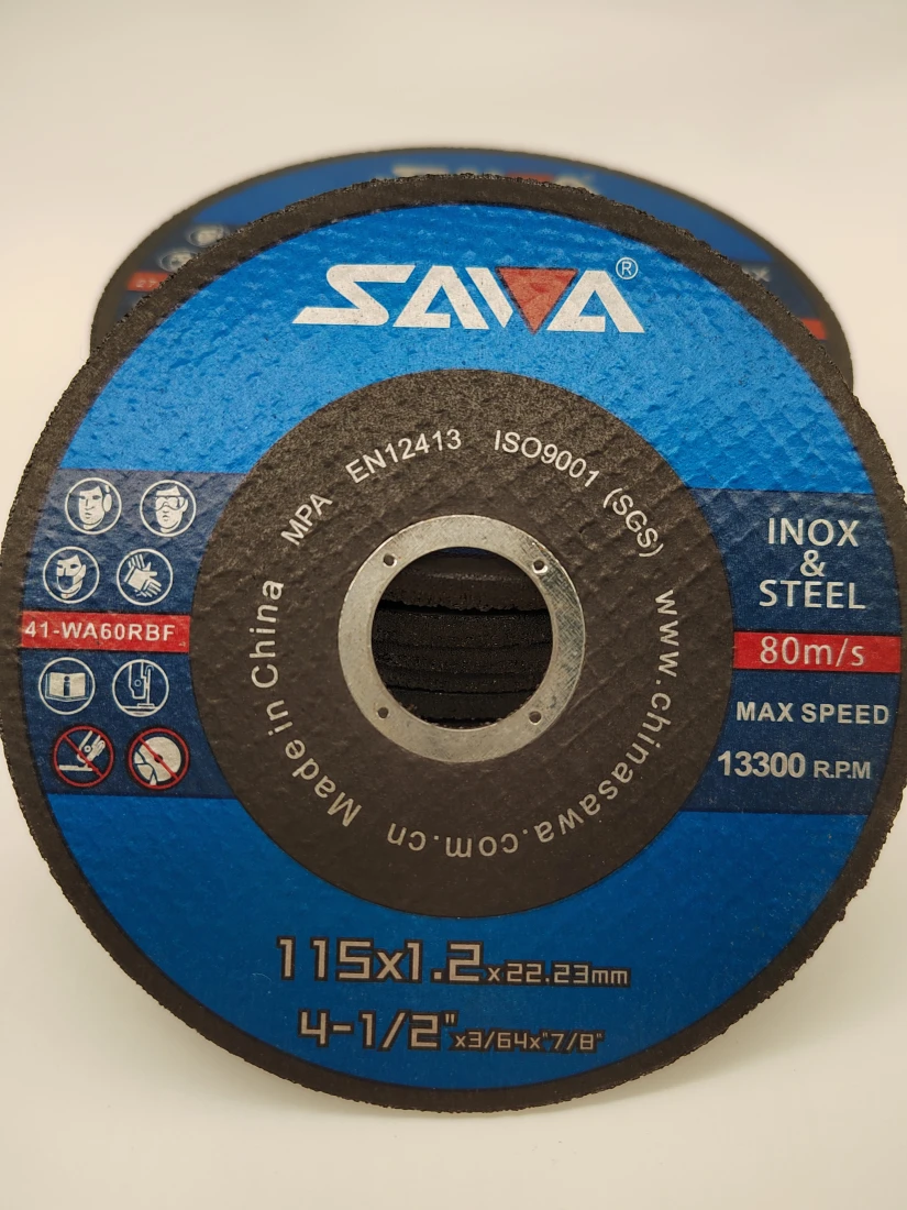 Low Price 125x1.2x22.23mm Factory Supply Cut Off Wheels Cutting Disc