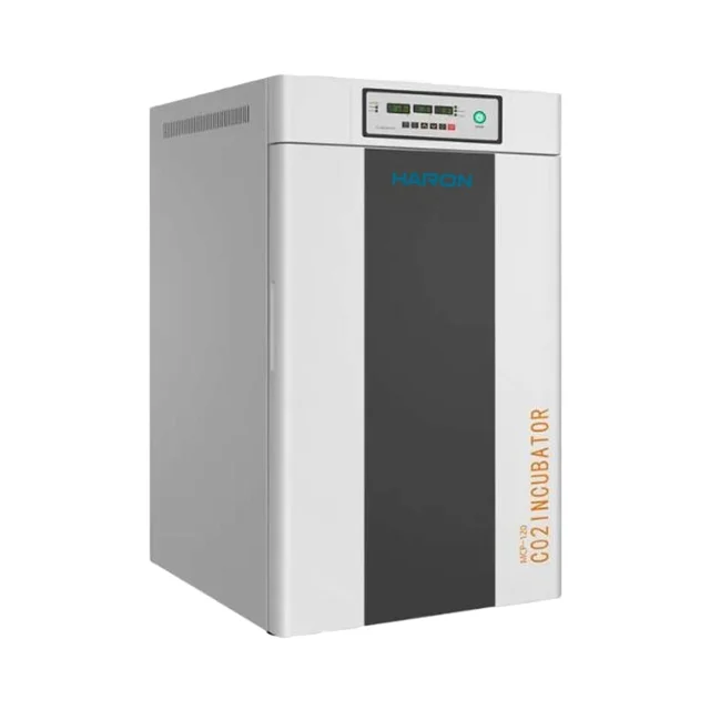CO2 Incubator for Cell Culture Incubator Inner Material Stainless Steel 5 Degree ~ 60 Degree LCD Display 0% ~ 20%